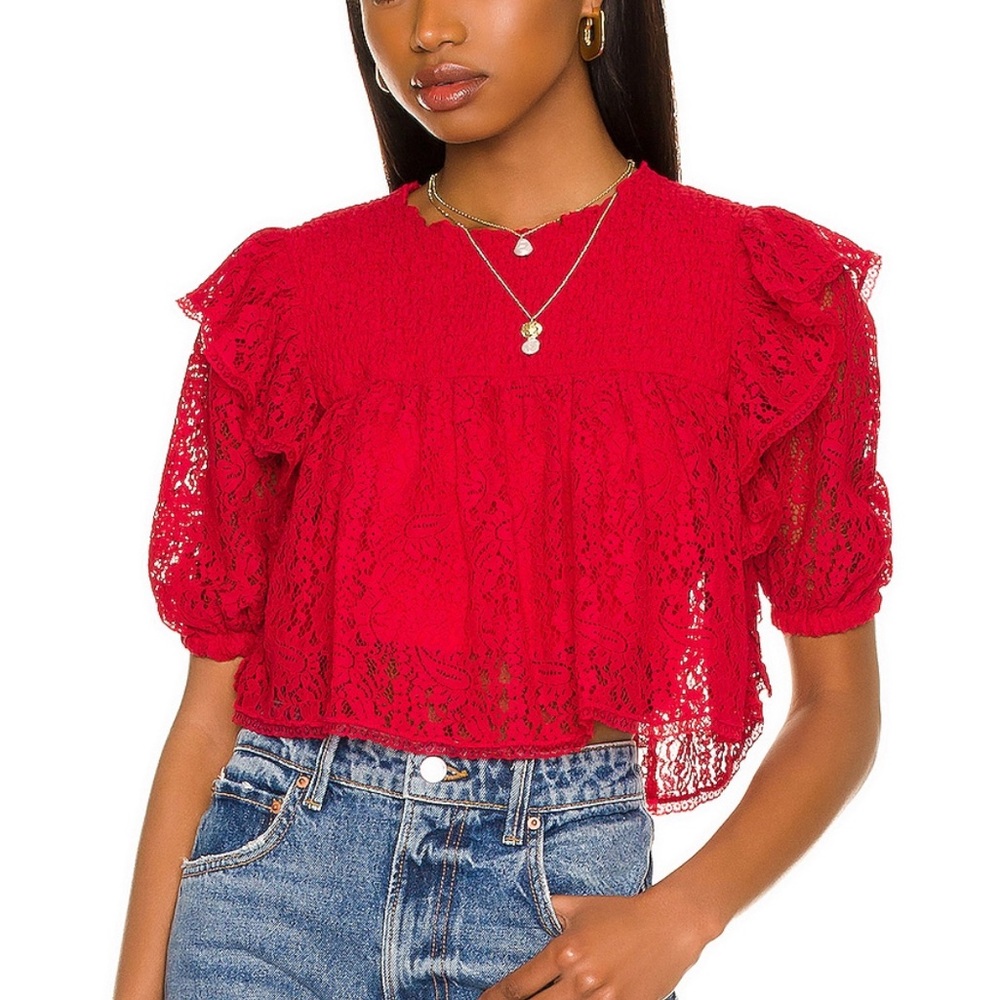 Ashley Lace Top